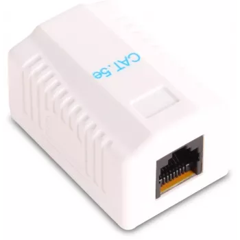 GETFORT GF-1G5EFTP afgeschermde opbouw-RJ45-module Cat.5e, wit