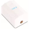 GETFORT GF-1G6UTP Opbouw-RJ45-Cat.6-UTP-netwerkdoos, wit