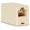 GETFORT GF-2G5E-BL-UTP RJ45 Cat.5e inline koppelstuk female naar female UTP lichtgrijs