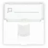 GETFORT GF-2MOD-1G 2-module RJ45 datamodule 45x45 mm Cat.6 UTP wit