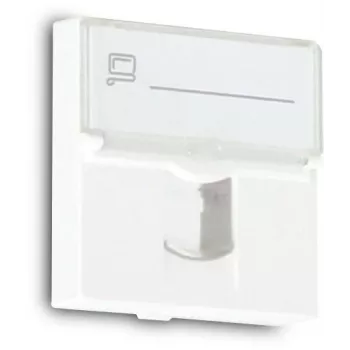 GETFORT GF-2MOD-1G 2-module RJ45 datamodule 45x45 mm Cat.6 UTP wit