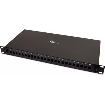 GETFORT GF-FO04-SX 1U 19 inch 24xSC simplex vast glasvezel-patchpanel