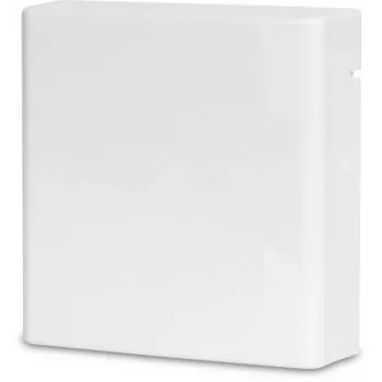 GETFORT GF-FO2P FTTH glasvezel aansluitdoos met SC/APC- en LC/APC-adapters, 2-poorts wanddoos, singlemode, wit