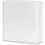 GETFORT GF-FO2P FTTH glasvezel aansluitdoos met SC/APC- en LC/APC-adapters, 2-poorts wanddoos, singlemode, wit