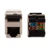 GETFORT GF-K5EFTP Cat.5e FTP afgeschermde Keystone-module RJ45
