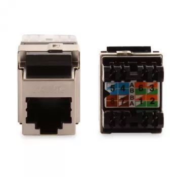 GETFORT GF-K5EFTP Cat.5e FTP afgeschermde Keystone-module RJ45
