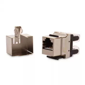 GETFORT GF-K5EFTP Cat.5e FTP afgeschermde Keystone-module RJ45