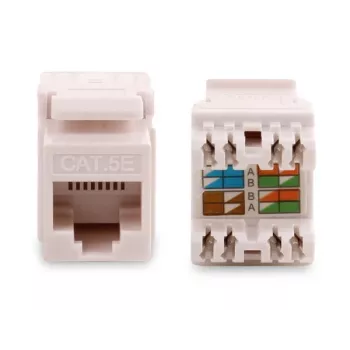 GETFORT GF-K5EUTP Cat.5e UTP Keystone module RJ45, wit