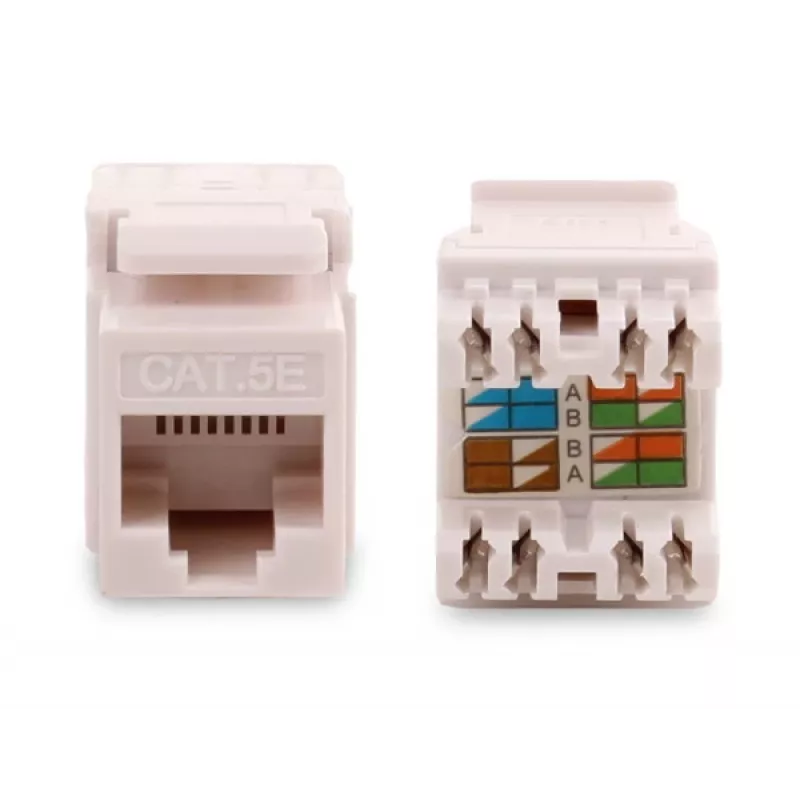 GETFORT GF-K5EUTP Cat.5e UTP Keystone module RJ45, wit