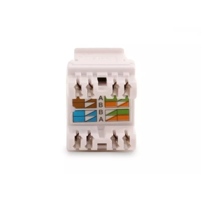 GETFORT GF-K6UTP Cat.6 UTP Keystone-module