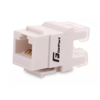GETFORT GF-K6UTP Cat.6 UTP Keystone-module