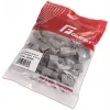 GETFORT GF-OS-RJ45-50 Grijze RJ45-Stekkerbeschermkappen, 50-pack, Trekontlasting voor Ethernet-kabels