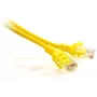 GETFORT GF-PC5EUTP-3Y Cat.5e UTP patchkabel, 3m, geel, RJ45, vergulde contacten, 1 Gbit/s