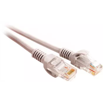 GETFORT GF-PC6UTP-1G Cat.6 UTP patchkabel, 1m, grijs, RJ45, 1 Gbit/s, 250 MHz