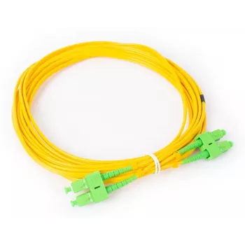 GETFORT GF-SASAD5 singlemode duplex glasvezel patchkabel SC/APC naar SC/APC, 5 m