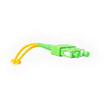 GETFORT GF-SASAD5 singlemode duplex glasvezel patchkabel SC/APC naar SC/APC, 5 m