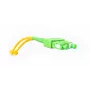 GETFORT GF-SASAD5 singlemode duplex glasvezel patchkabel SC/APC naar SC/APC, 5 m