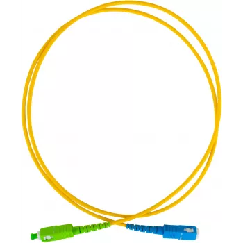 GETFORT GF-SUSAS5 singlemode glasvezel-patchkabel SC/UPC naar SC/APC simplex 5m LSZH geel