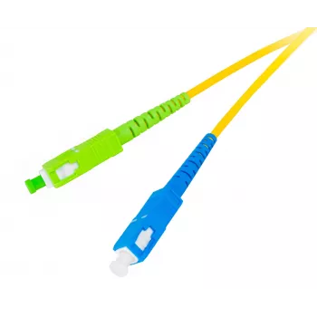 GETFORT GF-SUSAS5 singlemode glasvezel-patchkabel SC/UPC naar SC/APC simplex 5m LSZH geel