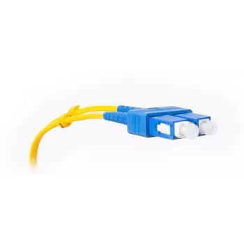 GETFORT GF-SUSUD2 Singlemode duplex glasvezel-patchkabel SC/UPC naar SC/UPC, 2m, geel
