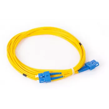GETFORT GF-SUSUD3 singlemode glasvezel-patchkabel SC/UPC naar SC/UPC duplex 3m LSZH
