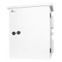 Getfort HGF-40/35/60 hermetische paal-/wandbehuizing 400x350x600 mm met DIN-rail, grijs