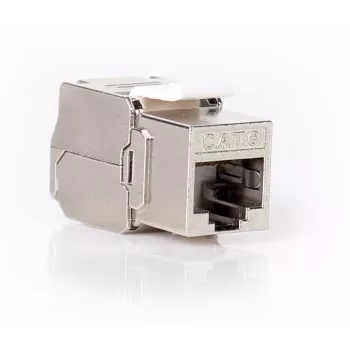 GETFORT KGF-5EFTP-NT Cat.5e FTP keystone-module, gereedschapsloos