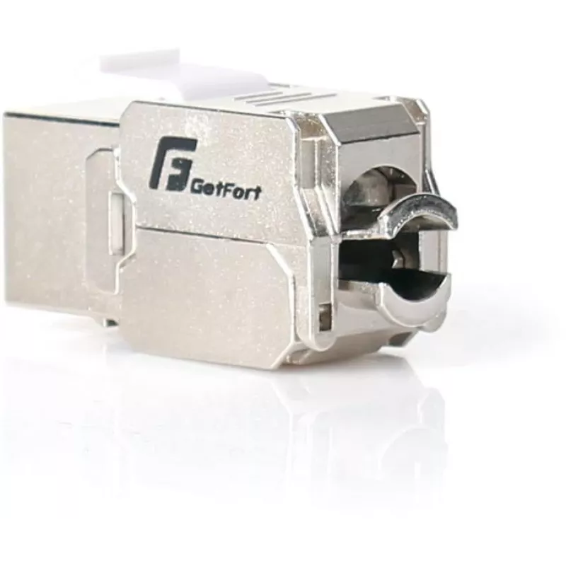 GETFORT KGF-6AFTP-NT Cat.6A FTP gereedschapsloze Keystone-Busmodule