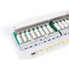 GETFORT PGF-6FTP24-B6-G patchpanel FTP CAT.6 24 poorten grijs 1U rackmontage