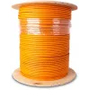 GETFORT Premium Cat.6 F/UTP LSOH patchkabel, 1m, grijs