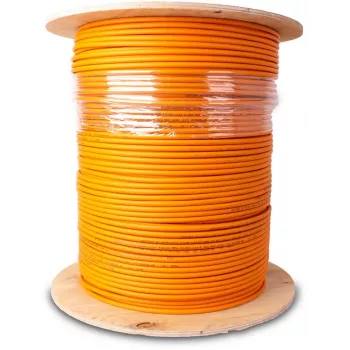 GETFORT Premium Cat.6 F/UTP LSOH patchkabel, 1m, grijs