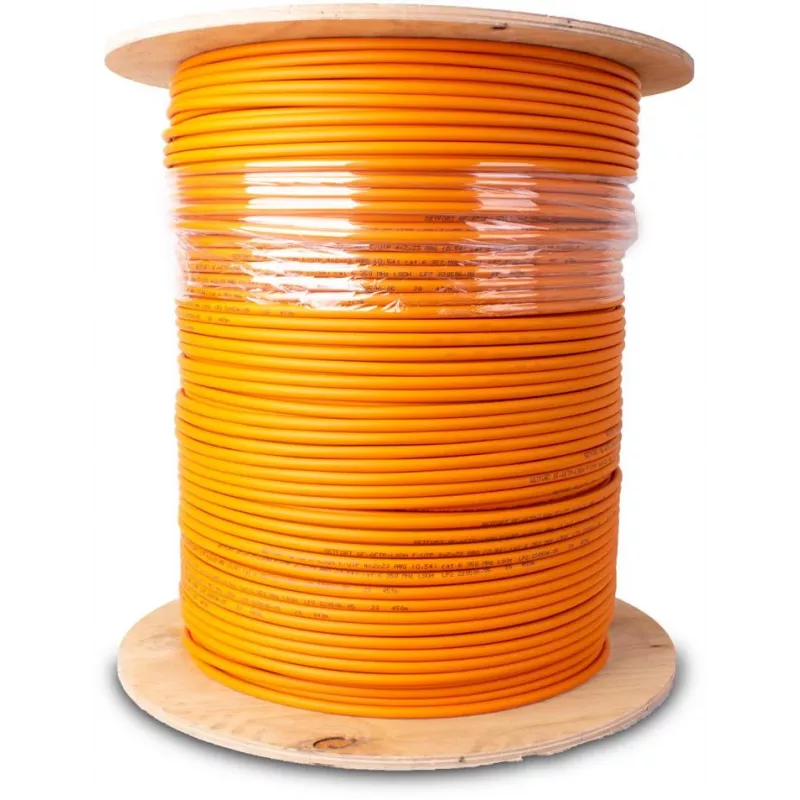 GETFORT Premium Cat.6 F/UTP LSOH patchkabel, 1m, grijs