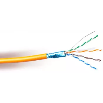 GETFORT Premium Cat.6 F/UTP LSOH patchkabel, 1m, grijs
