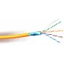 GETFORT Premium Cat.6 F/UTP LSOH patchkabel, 1m, grijs