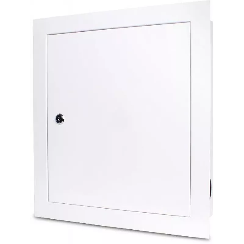 Getfort SPGF-390-350-100 multimedia-verdeelkast voor inbouwmontage 390x350x100 mm wit