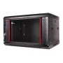 GETFORT WGF06-64EH-WGB 19 inch 6U wandmontage rackschrank 600x450mm zwart