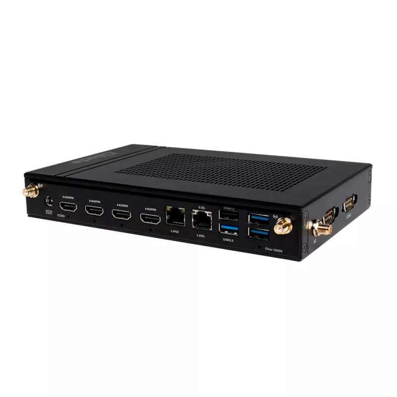 Giada D108 AMD Ryzen 7 8845HS boekformaat signage-speler