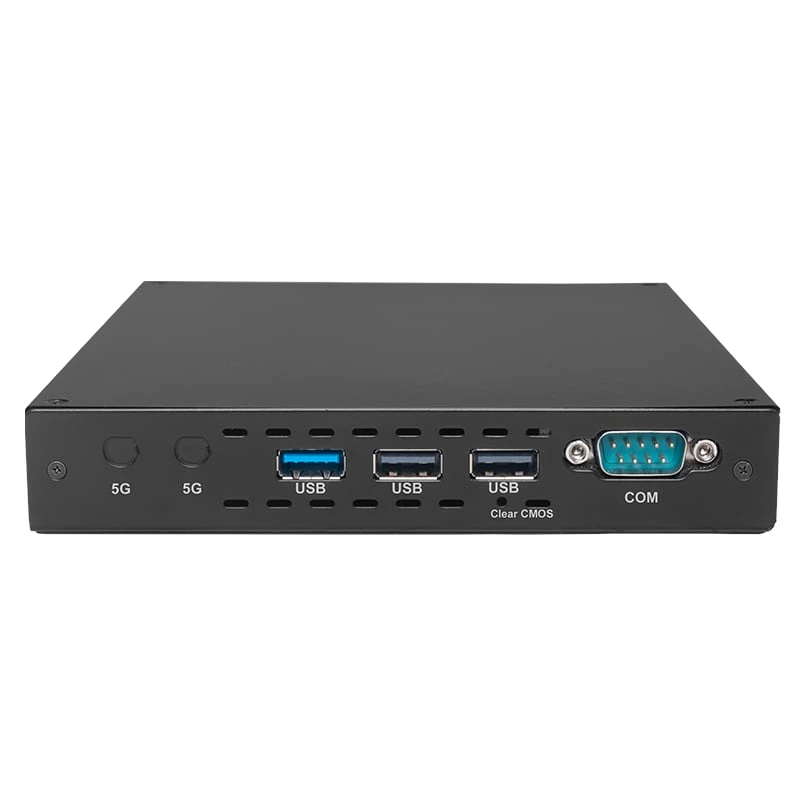 Giada D612 Mini-pc, Intel Core i5-1235U, 2x DDR4 3200MHz
