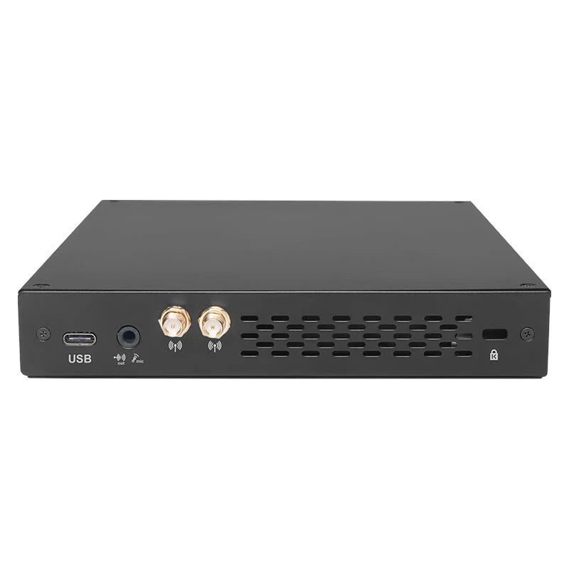 Giada D612 Mini-pc, Intel Core i5-1235U, 2x DDR4 3200MHz