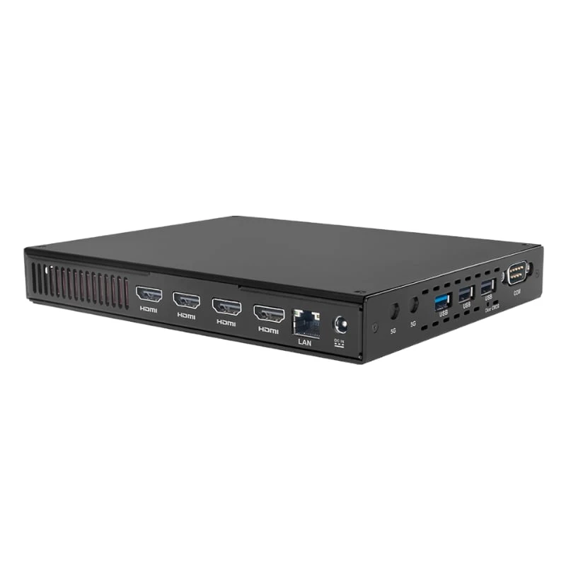 Giada D612 Mini-pc, Intel Core i5-1235U, 2x DDR4 3200MHz
