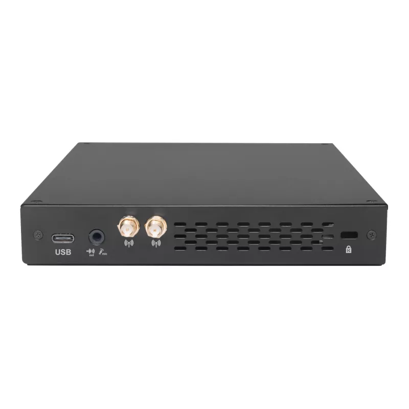 Giada D613-U1 Intel Core i3-1315U boekformaat barebone signage-speler
