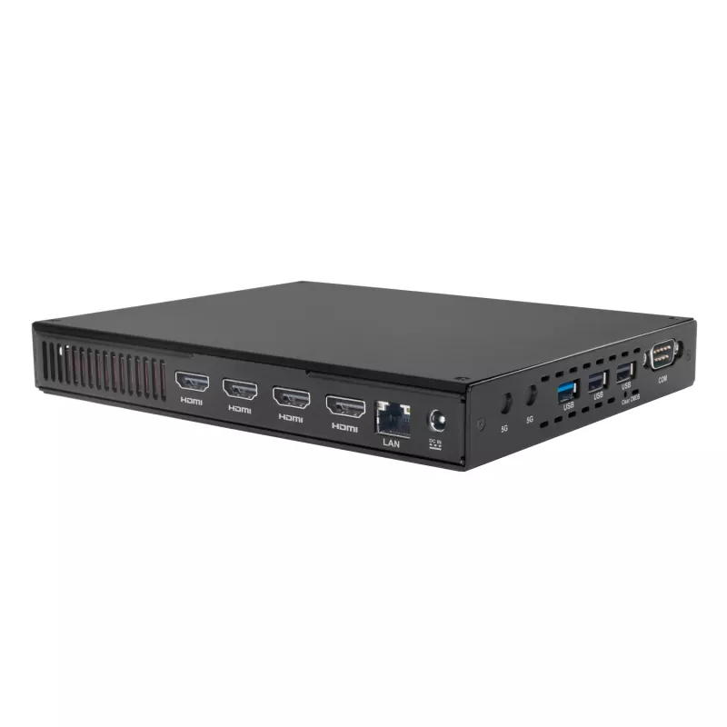 Giada D613-U1 Intel Core i3-1315U boekformaat barebone signage-speler