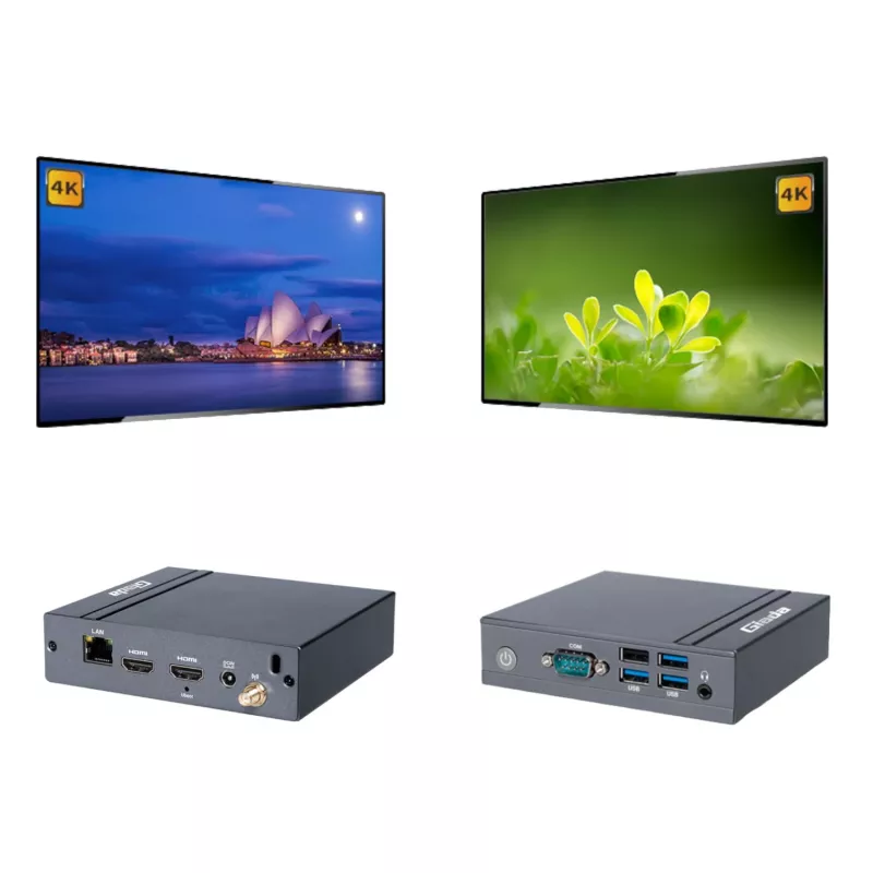 Giada DN24 Raspberry Pi compacte signage-speler - CM4 Lite