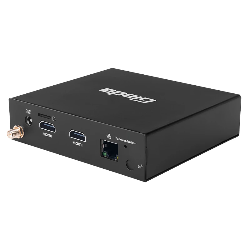 Giada DN74 RK3399 4GB DDR4 32GB eMMC ventilatorloze Mini-pc