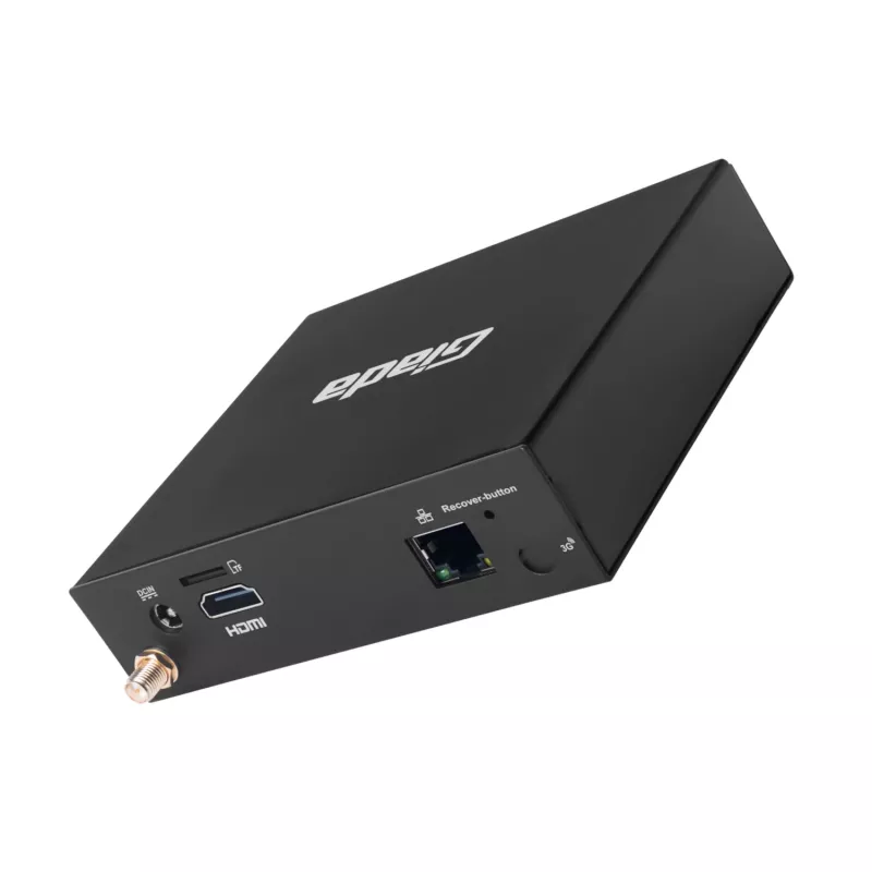 Giada DN76 RK3568 2GB DDR4 32GB eMMC Dual-HDMI ARM-speler