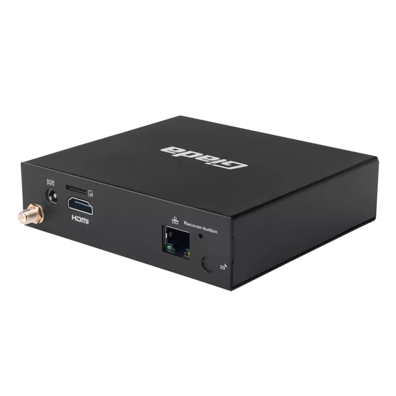 Giada DN76 RK3568 2GB DDR4 32GB eMMC Dual-HDMI ARM-speler