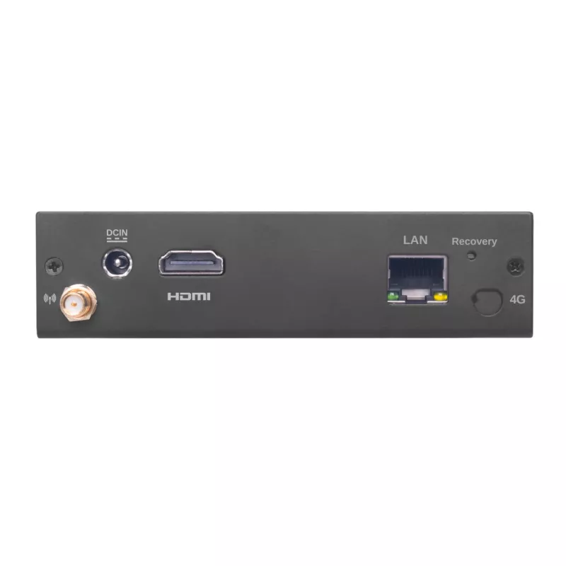 Giada DN83 Rockchip RK3528A LPDDR4 ventilatorloze ARM-speler