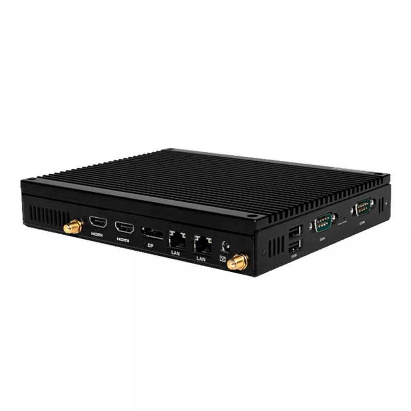 Giada F109D ventilatorloze embedded computer, Intel Twin Lake-processor