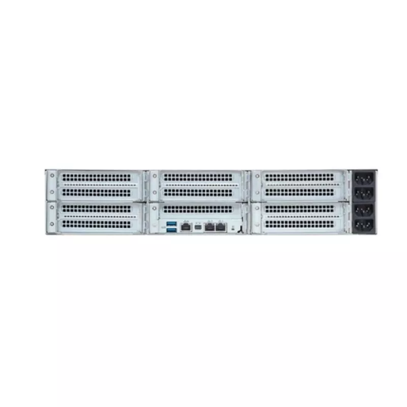 Giga Computing Gigabyte Intel Xeon 6700/6500 2U DP 4 x PCIe Gen5 GPU server