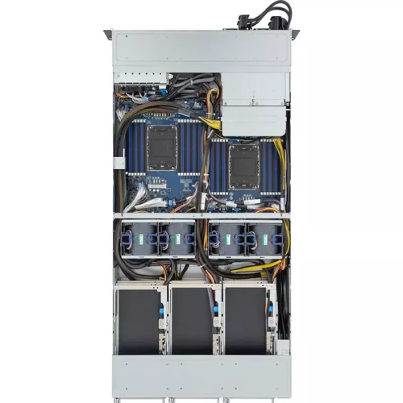 Giga Computing Gigabyte Intel Xeon 6700/6500 2U DP 4 x PCIe Gen5 GPU server